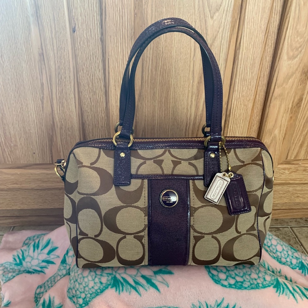 Authentic COACH handbag